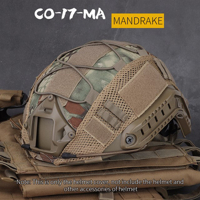 Чехол для шлема с эластичным шнуром