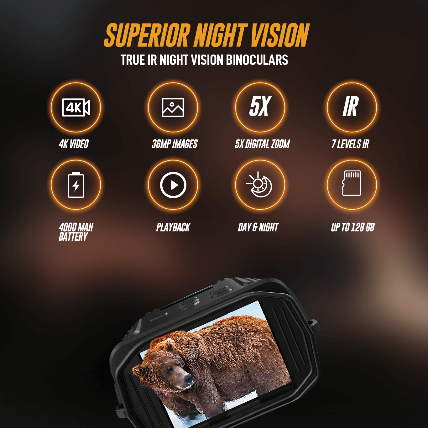 Бинокль ночного видения R18