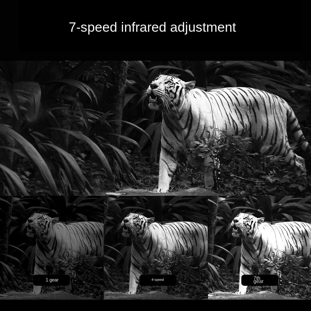 Перезаряжаемый откидной прицел очки ночного видения бинокль