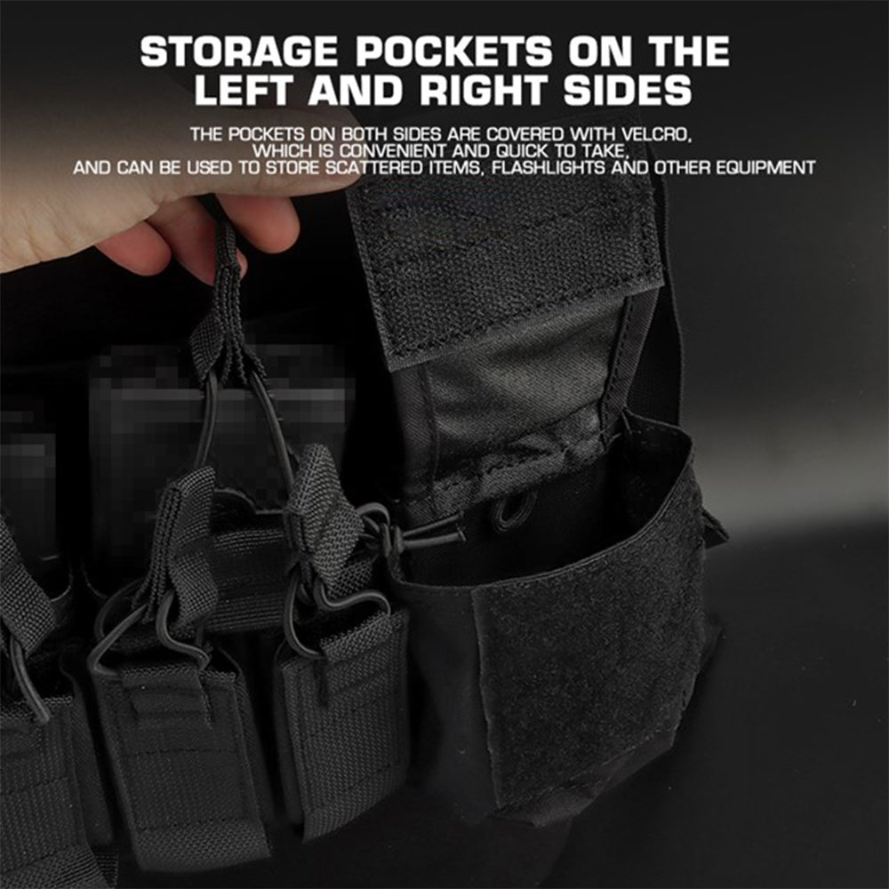 D3CRX Многофункциональная съемная разгрузка для груди Тактическое снаряжение