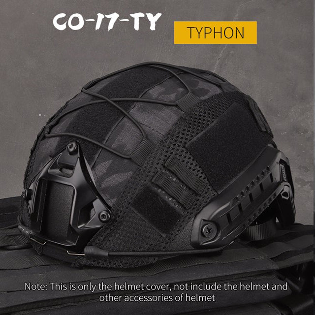 Чехол для шлема с эластичным шнуром