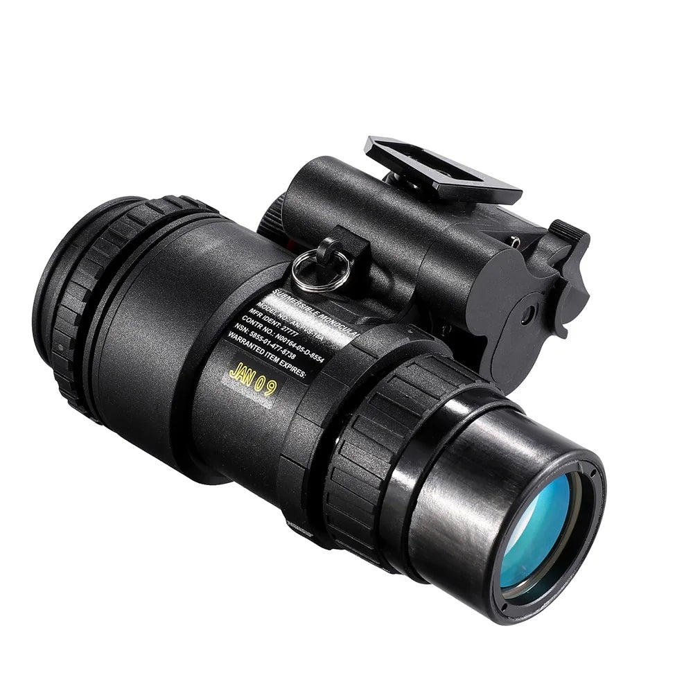 PVS-18 HD Infrared Night Vision Monocular – Head-Mounted & Lightweight for Outdoor Use