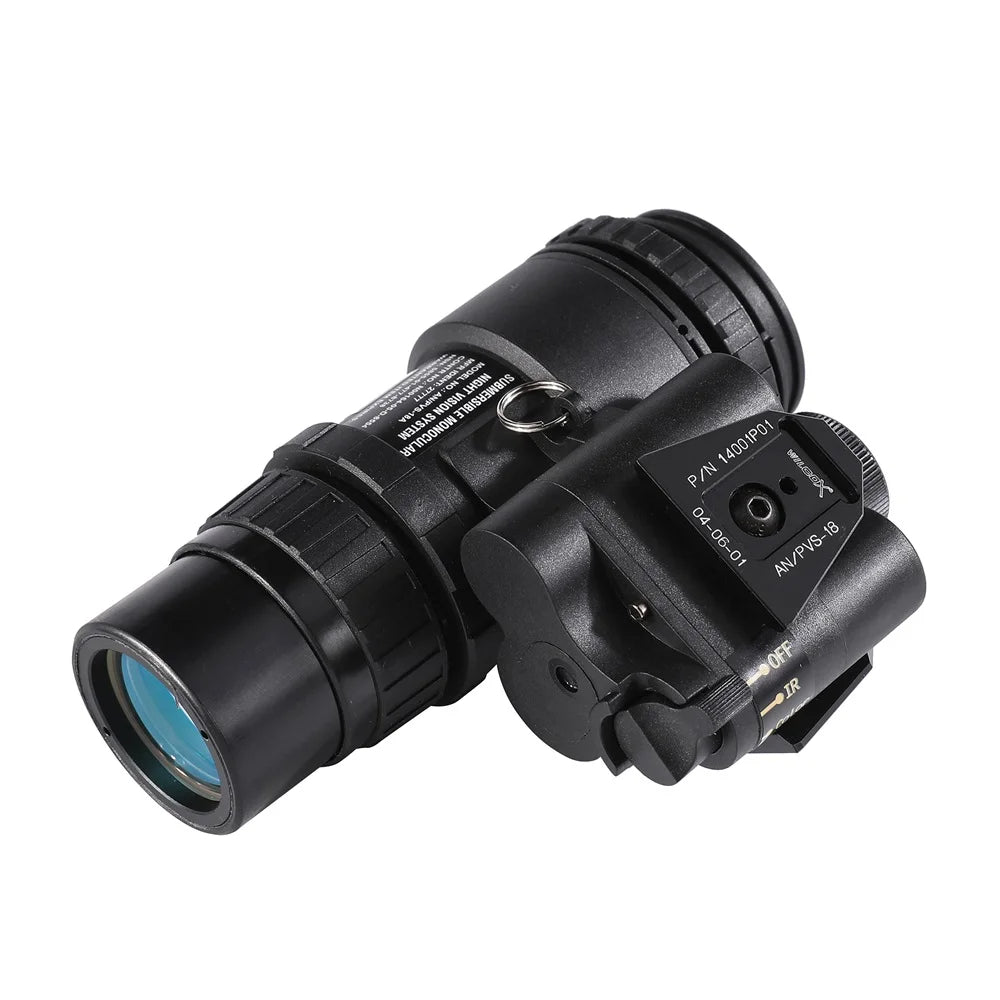 PVS-18 HD Infrared Night Vision Monocular – Head-Mounted & Lightweight for Outdoor Use