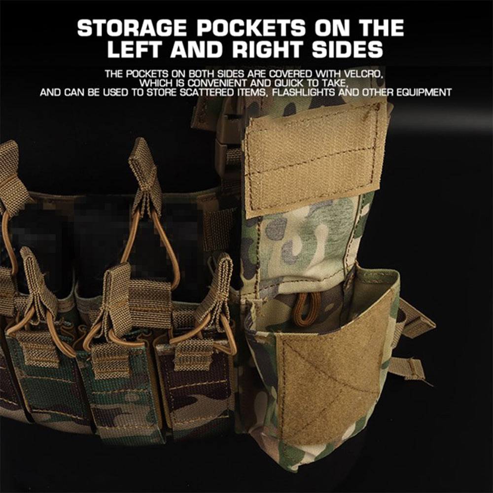 D3CRX Многофункциональная съемная разгрузка для груди Тактическое снаряжение