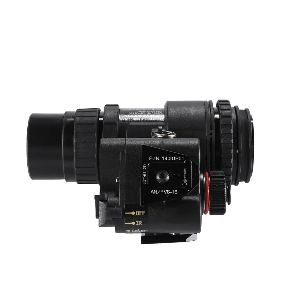 PVS-18 HD Infrared Night Vision Monocular – Head-Mounted & Lightweight for Outdoor Use
