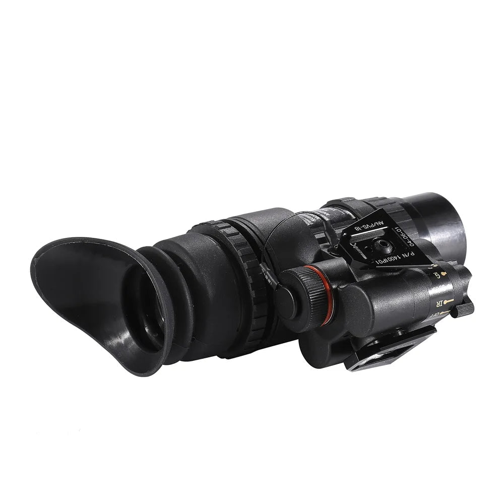 PVS-18 HD Infrared Night Vision Monocular – Head-Mounted & Lightweight for Outdoor Use