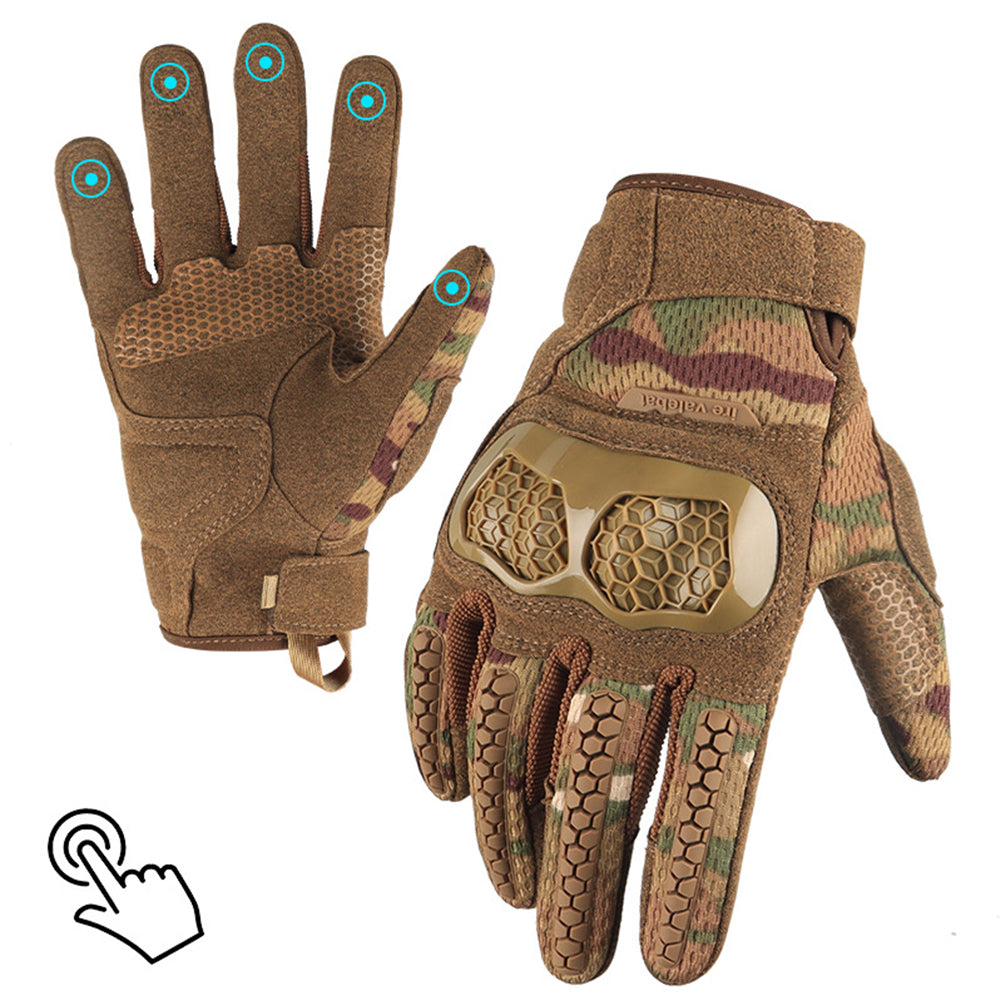 Combat CS Exoskelett-Schutz, Touchscreen, Outdoor-Reiten, taktische Handschuhe
