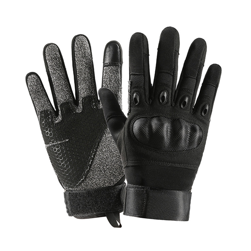 Outdoor Level 5 schnitt- und stichfeste taktische Vollfingerhandschuhe
