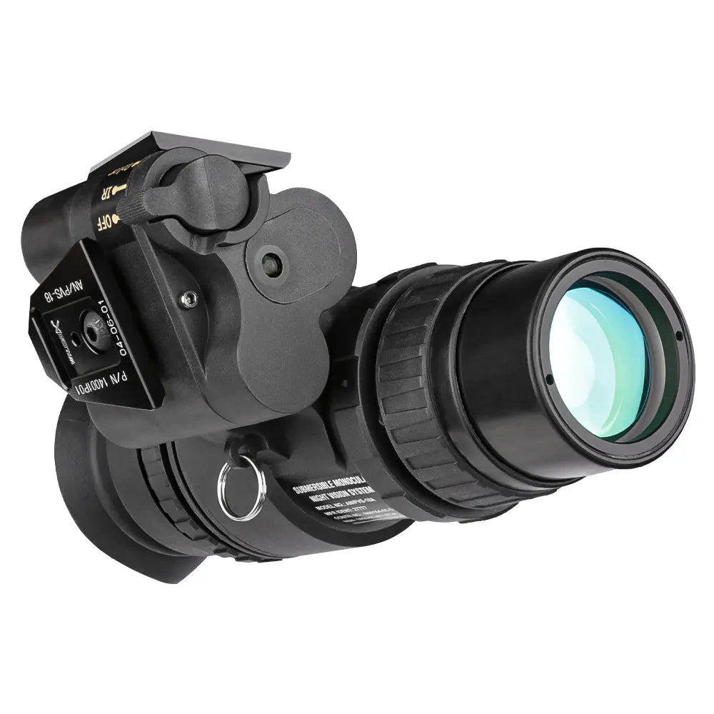 PVS-18 HD Infrared Night Vision Monocular – Head-Mounted & Lightweight for Outdoor Use