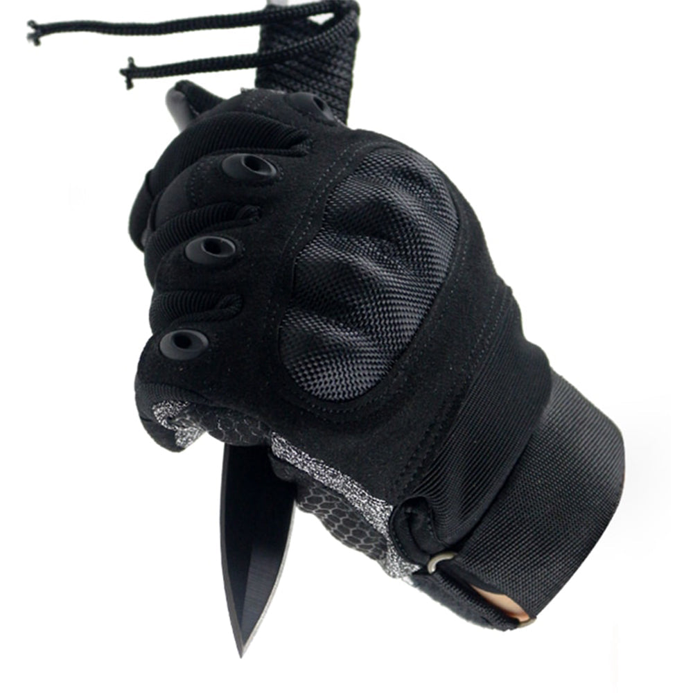 Outdoor Level 5 schnitt- und stichfeste taktische Vollfingerhandschuhe
