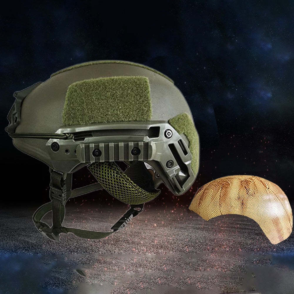 Открытый тактический баллистический шлем с полной защитой WENDY Helmet