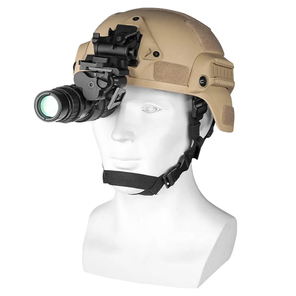 PVS-18 HD Infrared Night Vision Monocular – Head-Mounted & Lightweight for Outdoor Use
