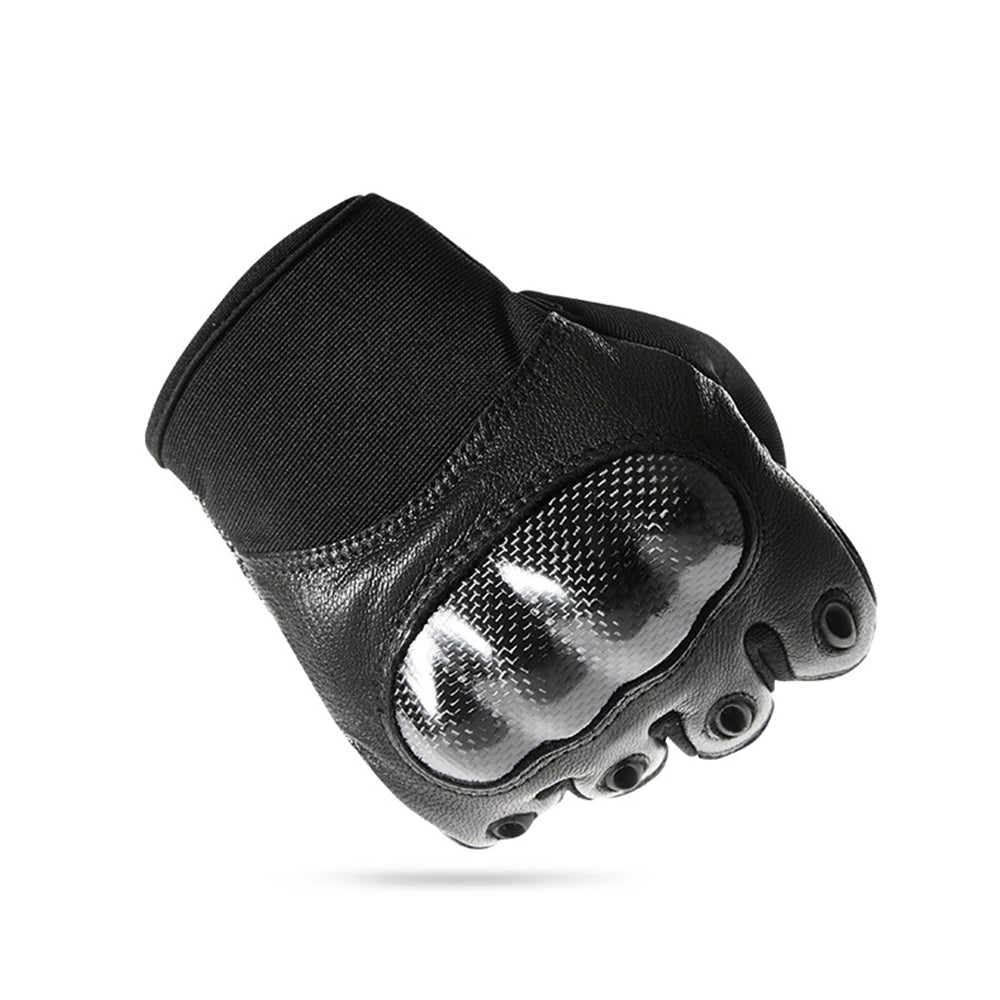 Перчатки из овчины с защитой от порезов и ударов, полностью покрытые пальцами