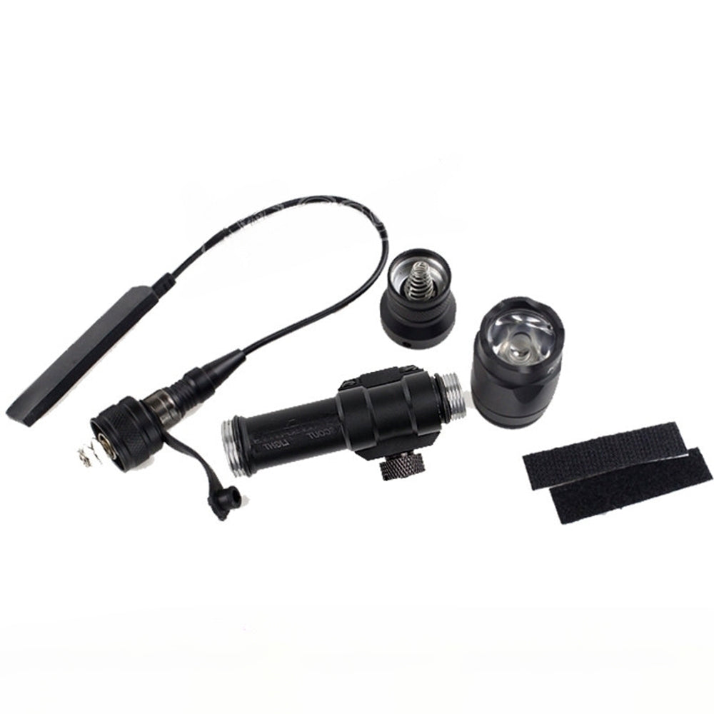 M600c Сильный свет тактический фонарь фонарь для шлема