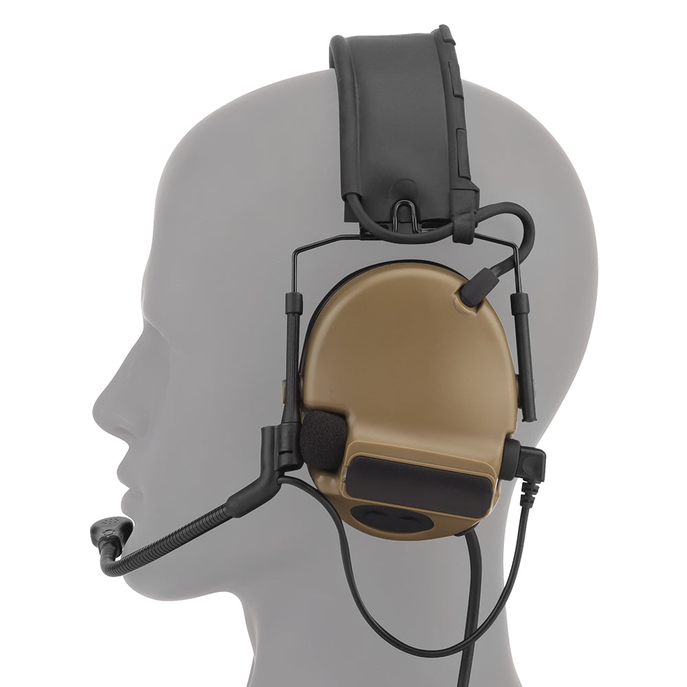 Тактическая гарнитура с шумоподавлением C5