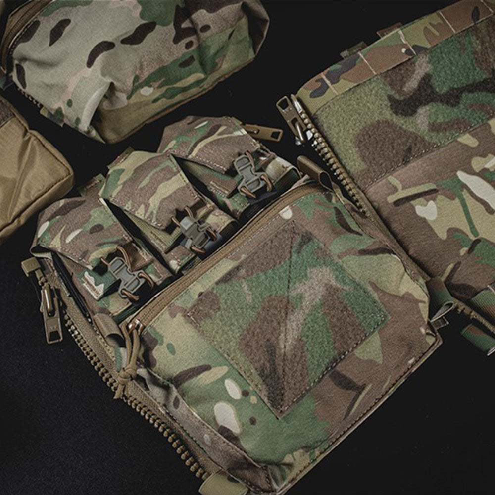 V5 Pc Задняя панель Тактический жилет Дополнение Тактическое снаряжение