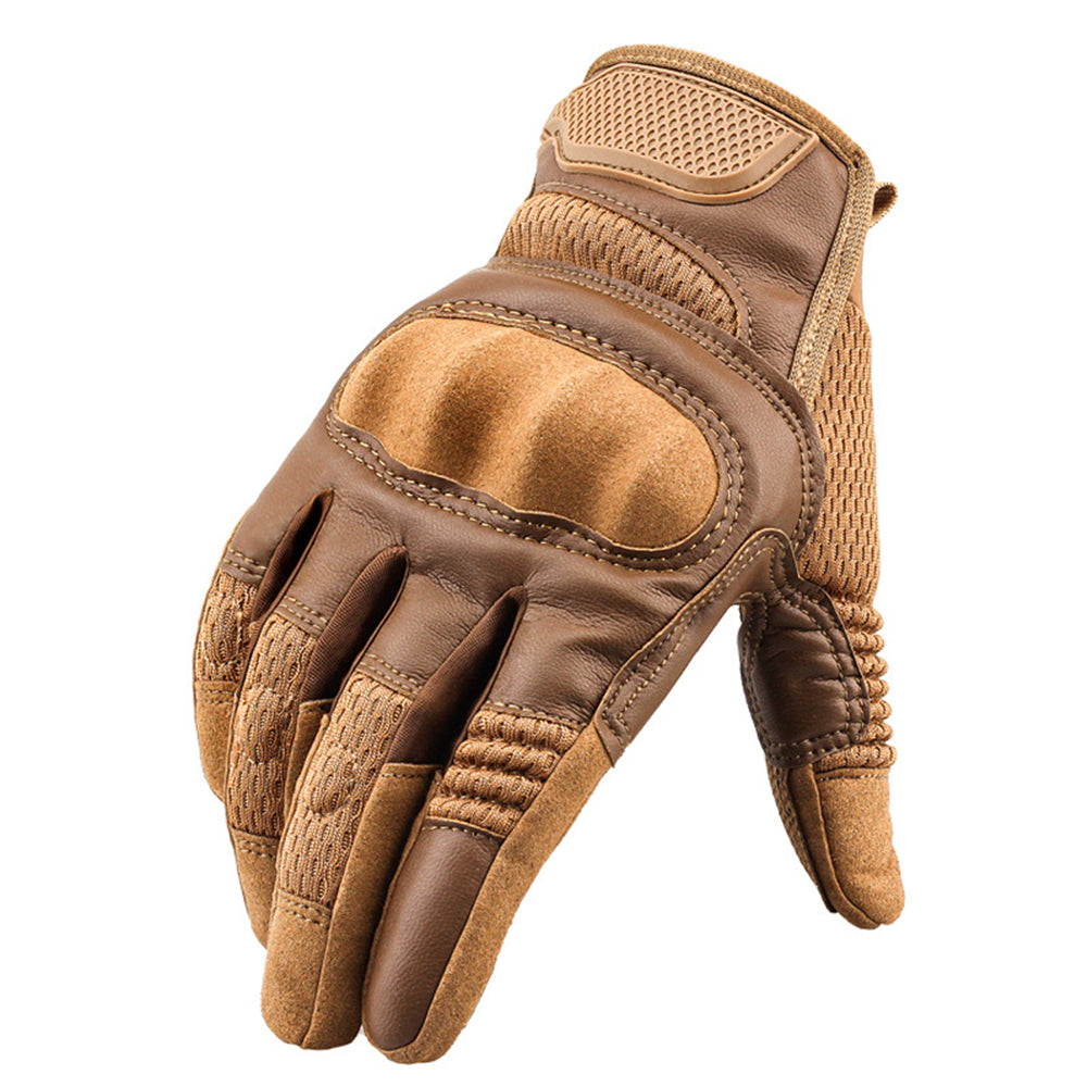 Противоскользящие тактические перчатки для альпинизма, скалолазания, верховой езды с сенсорным экраном