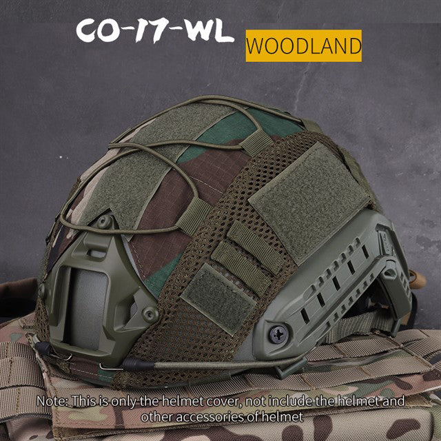 Чехол для шлема с эластичным шнуром