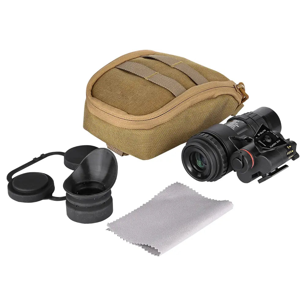 PVS-18 HD Infrared Night Vision Monocular – Head-Mounted & Lightweight for Outdoor Use