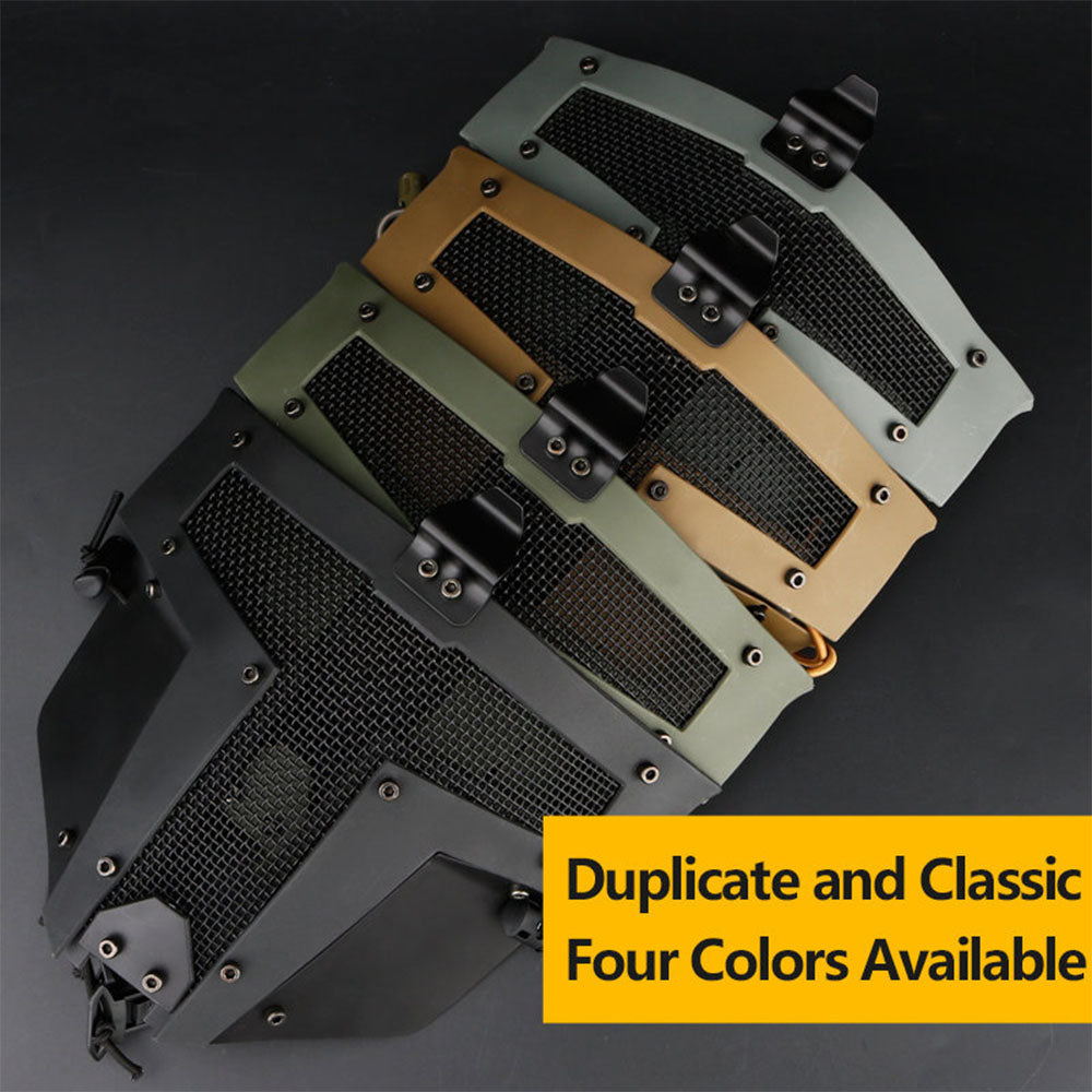 Тактическая маска Железного Воина (полное лицо)