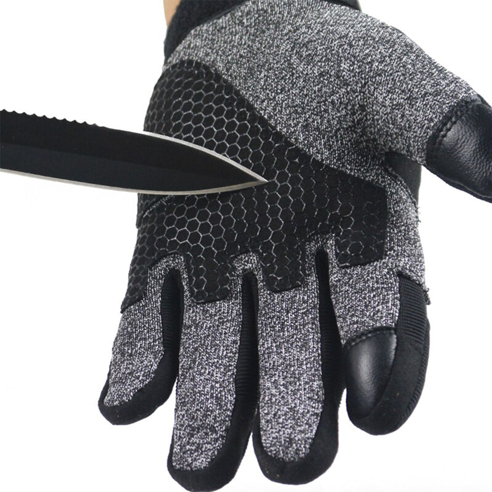 Outdoor Level 5 schnitt- und stichfeste taktische Vollfingerhandschuhe