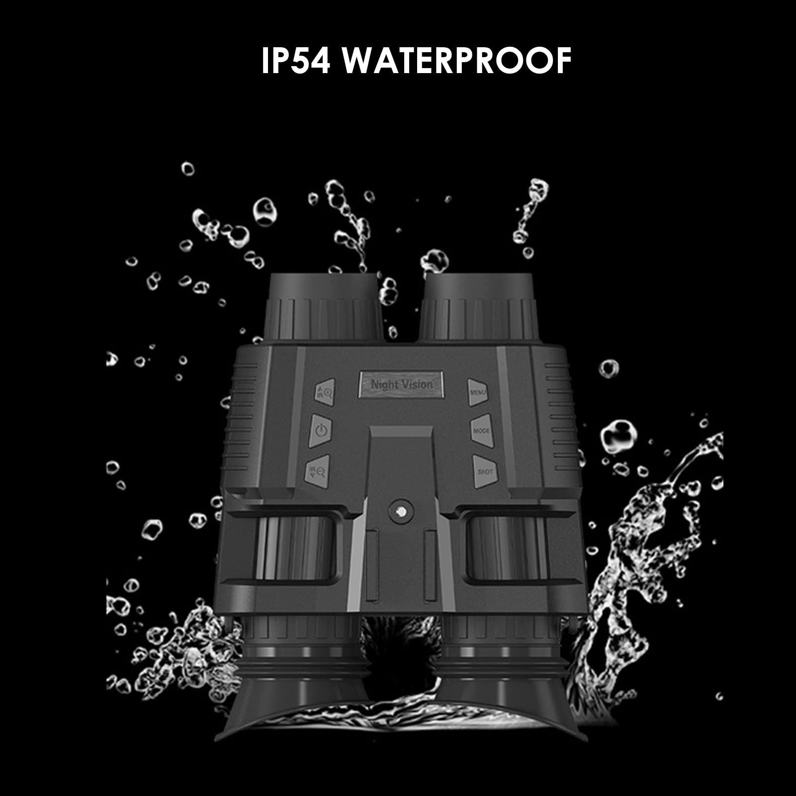 Профессиональное тактическое ночное видение с креплением на голову