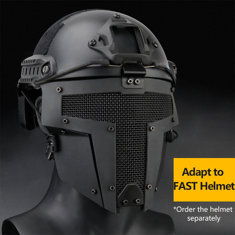 Тактическая маска Железного Воина (полное лицо)