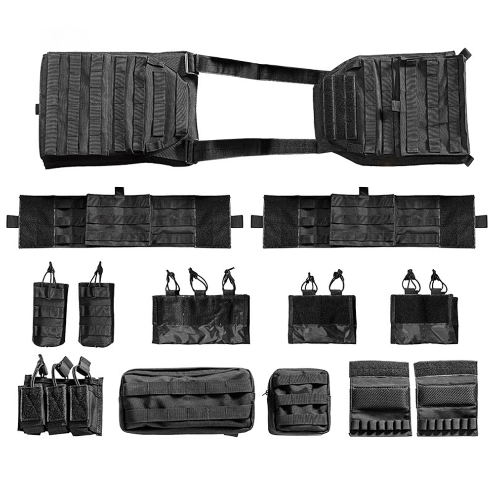 Быстросъемный тактический жилет, снаряжение для отдыха на природе, тактическое снаряжение