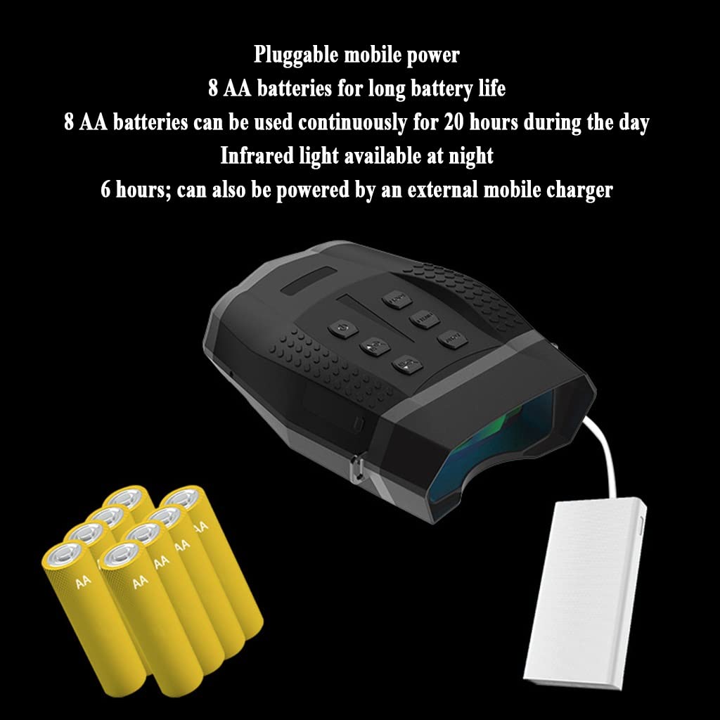 HD Кемпинг Приключения Цифровой Инфракрасный Бинокль Ночного Видения