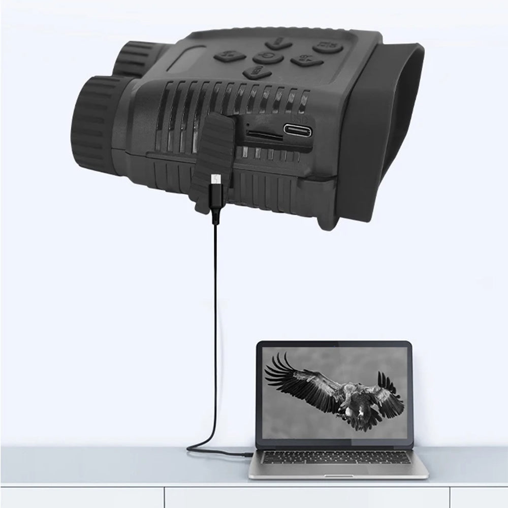 Мини-телескоп для охоты с цифровым HD-прицелом и ночным видением