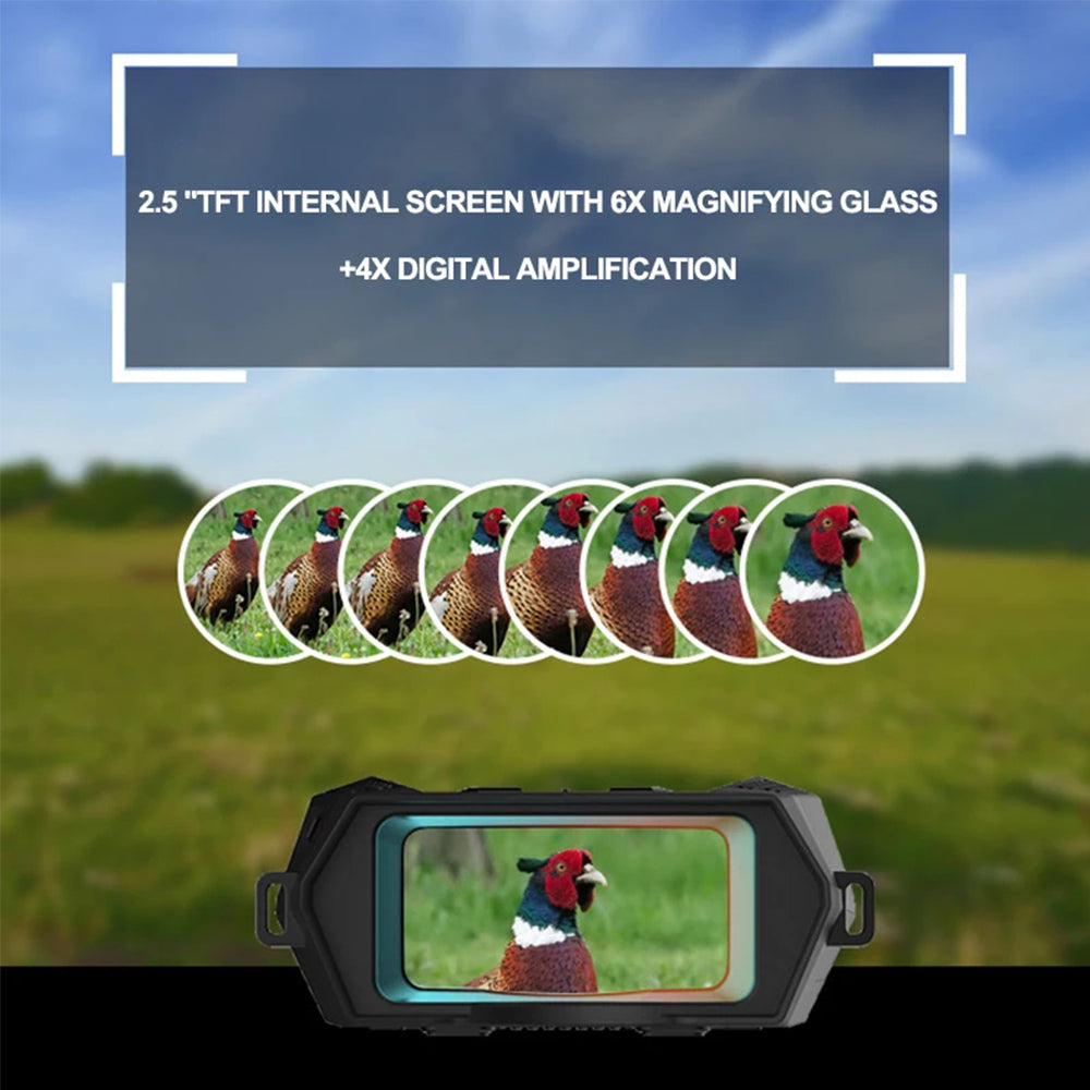 HD Кемпинг Приключения Цифровой Инфракрасный Бинокль Ночного Видения