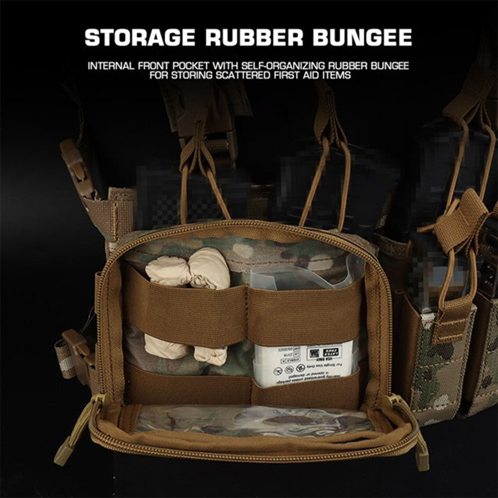 Тактический нагрудник D3crh