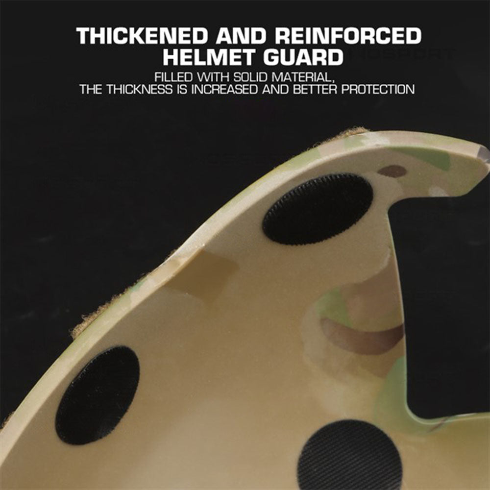 Защитная пластина для шлема Fast Sf Super High Cut (облегченная версия)