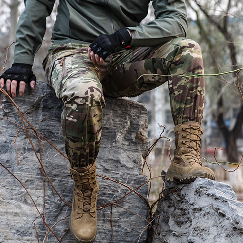 Водонепроницаемые походные тактические разведывательные ботинки