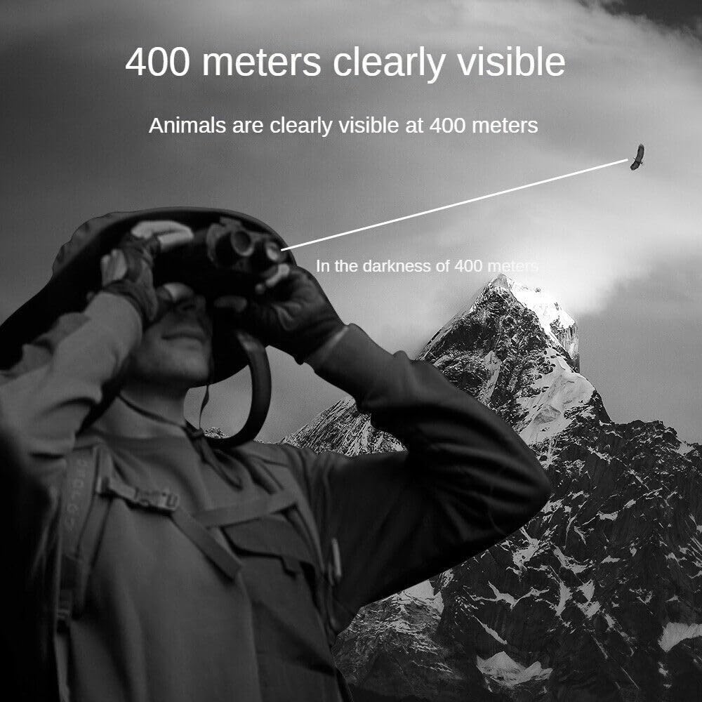 Перезаряжаемый откидной прицел очки ночного видения бинокль