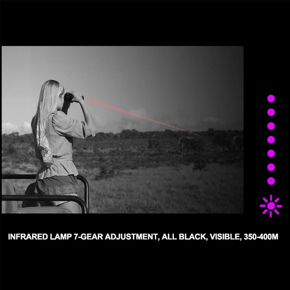 HD Кемпинг Приключения Цифровой Инфракрасный Бинокль Ночного Видения