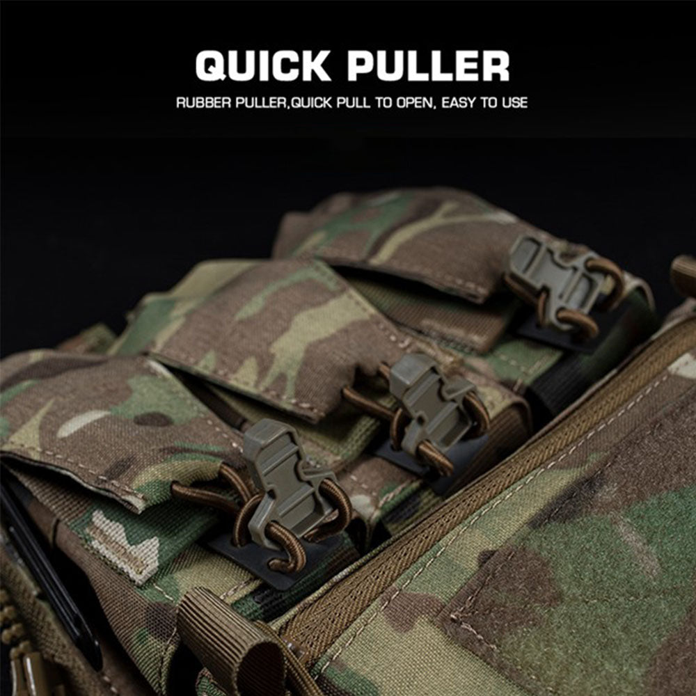 V5 Pc Задняя панель Тактический жилет Дополнение Тактическое снаряжение