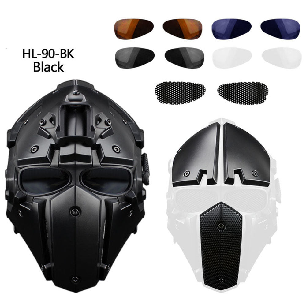 Шлем для удара мечом (полная защита)