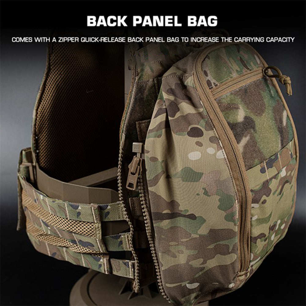 Многофункциональный тактический жилет Beetle