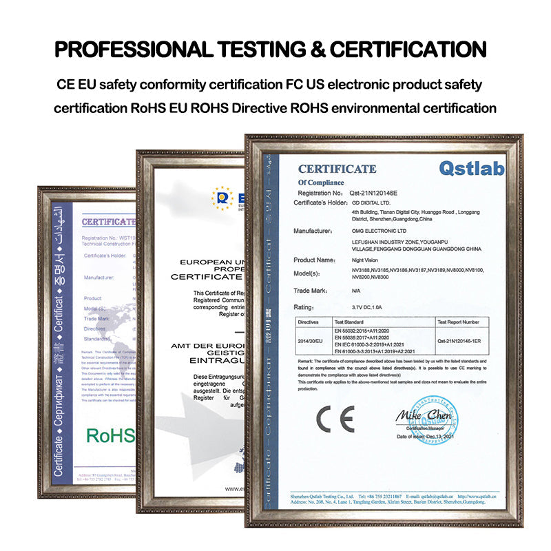 Профессиональное тактическое ночное видение с креплением на голову