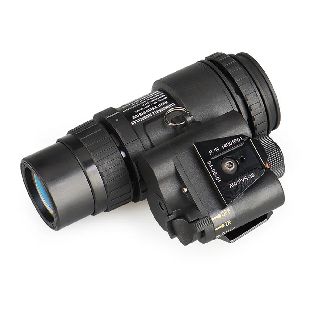 PVS-18 HD Infrared Night Vision Monocular – Head-Mounted & Lightweight for Outdoor Use