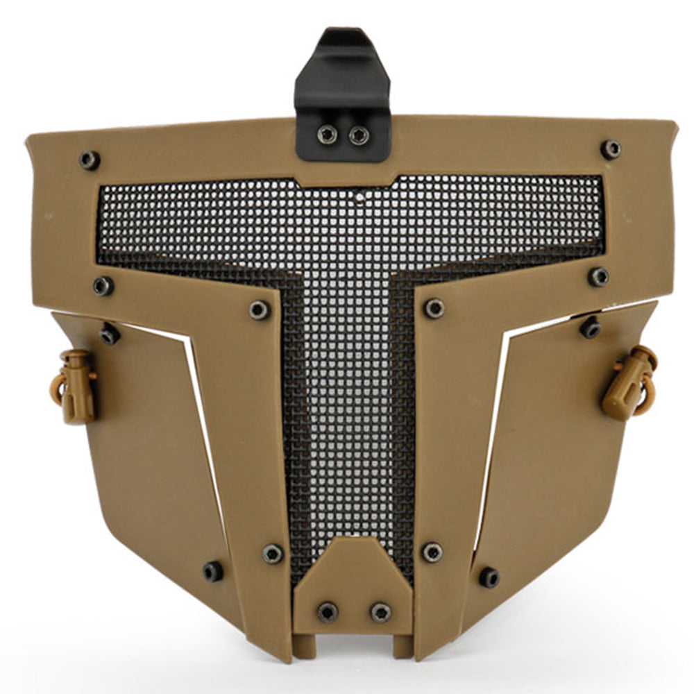 Тактическая маска Железного Воина (полное лицо)