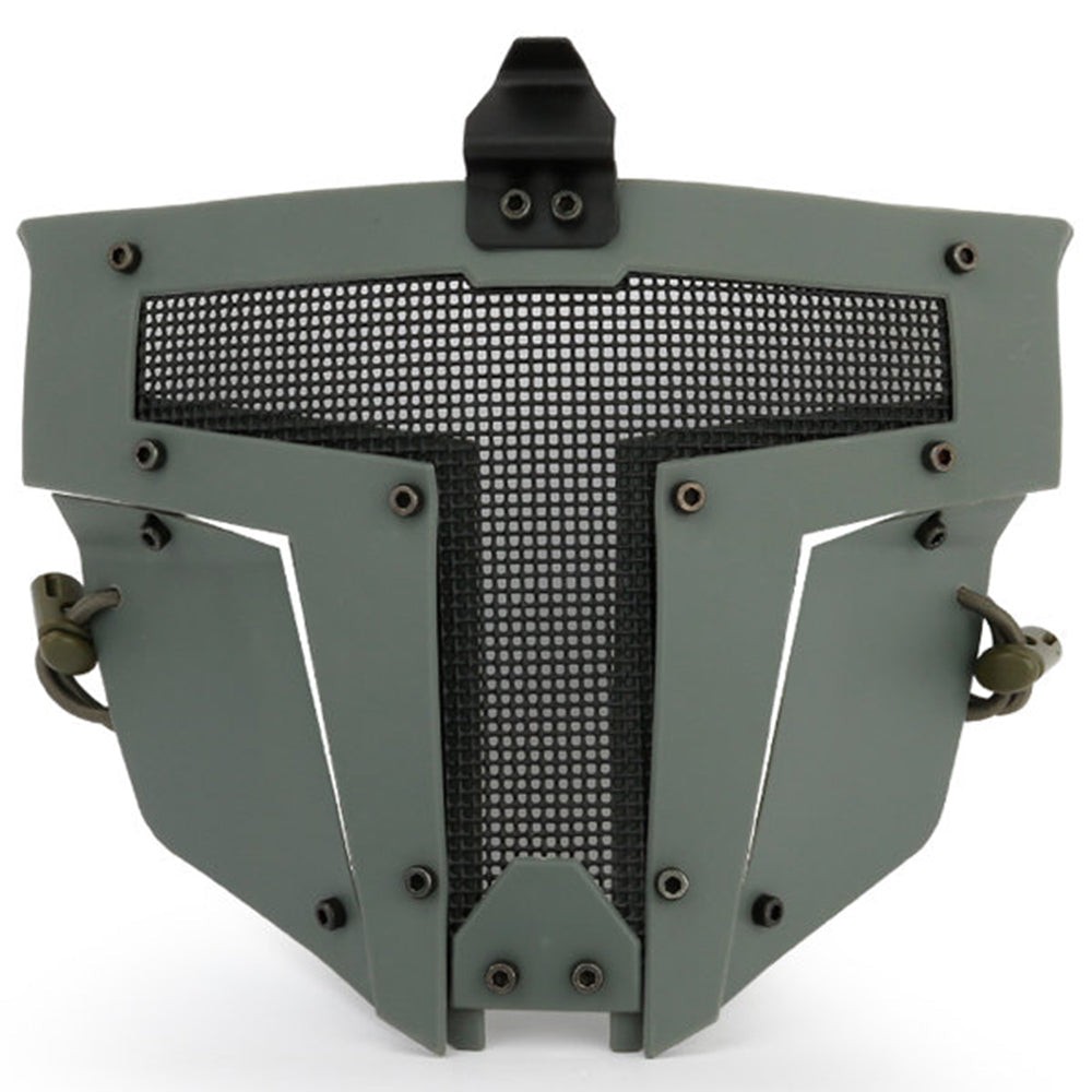 Тактическая маска Железного Воина (полное лицо)