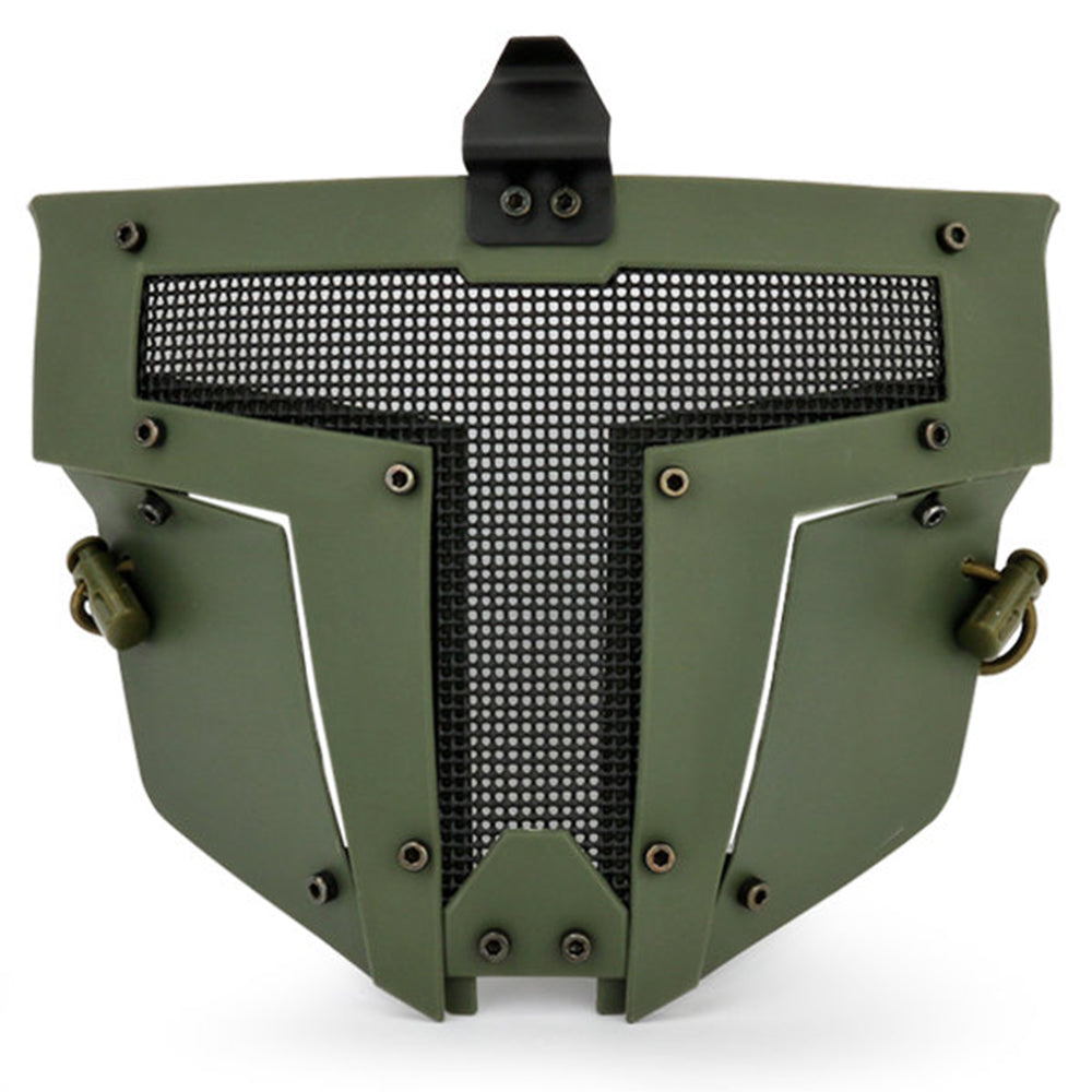 Тактическая маска Железного Воина (полное лицо)