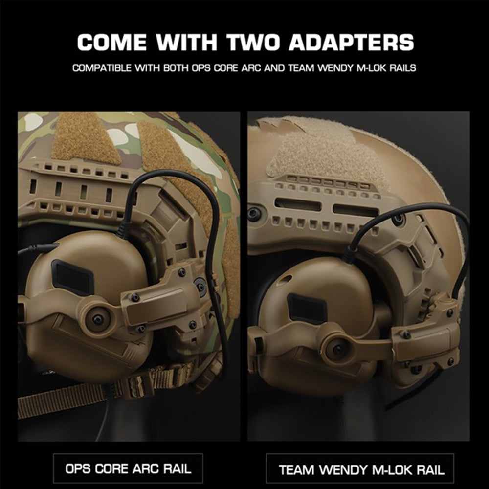 Адаптер для крепления на шлем для гарнитуры Gen 5 Sound Pick Up & Noise Reduction