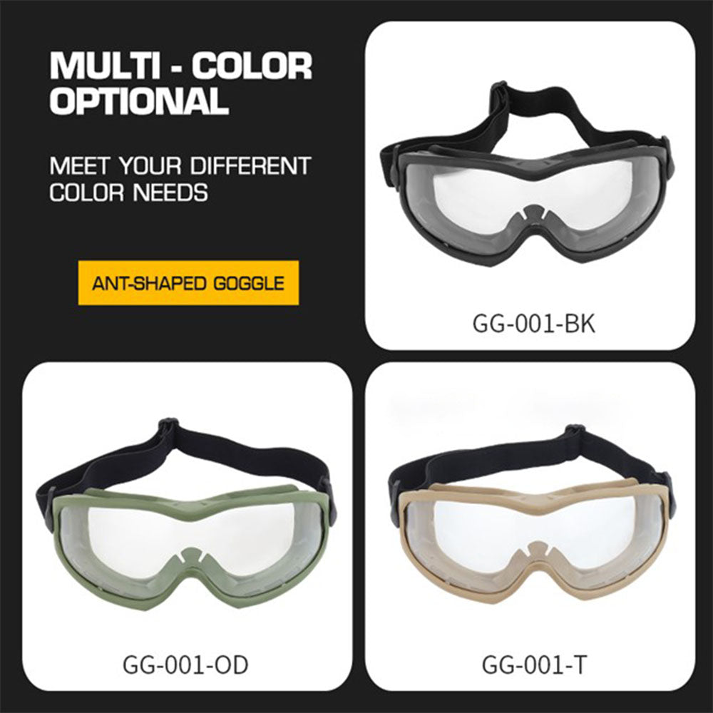 Очки в форме муравья