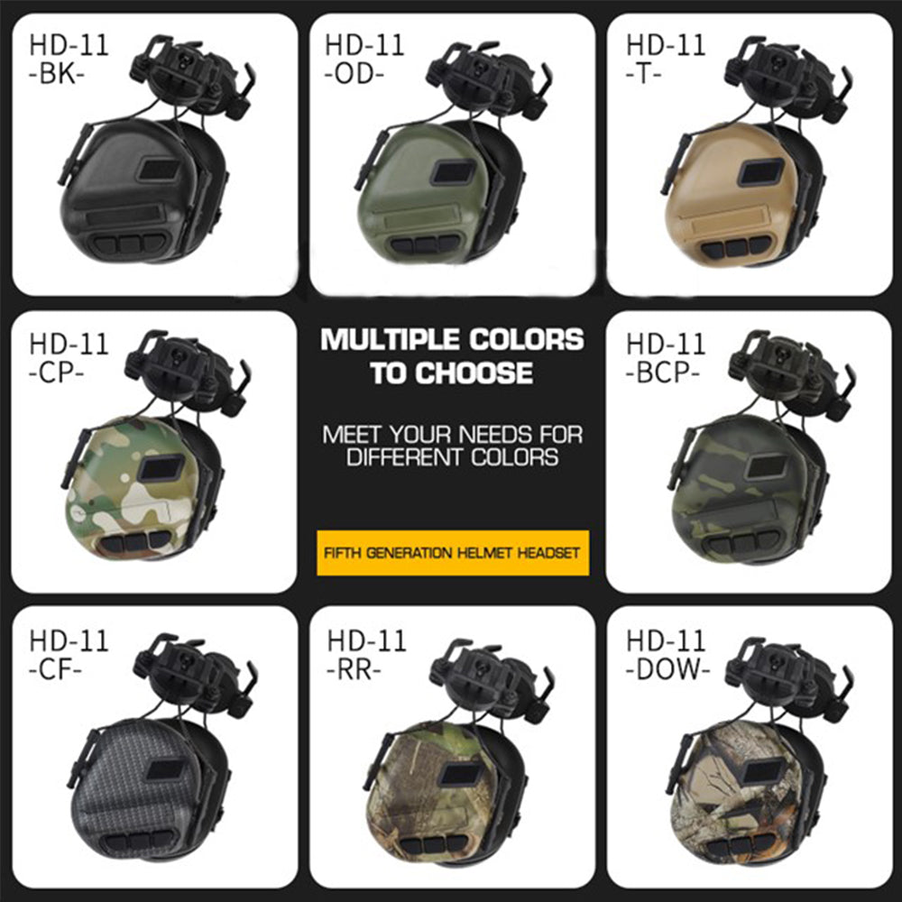 Гарнитура 5-го поколения (с функцией звукоусиления и шумоподавления, версия для шлема)