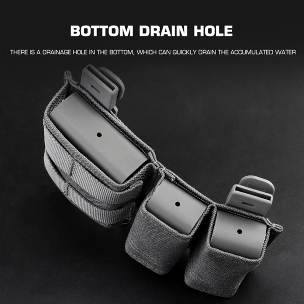 Подсумок Fast 9MM &5.56 Double Mag (короткий)