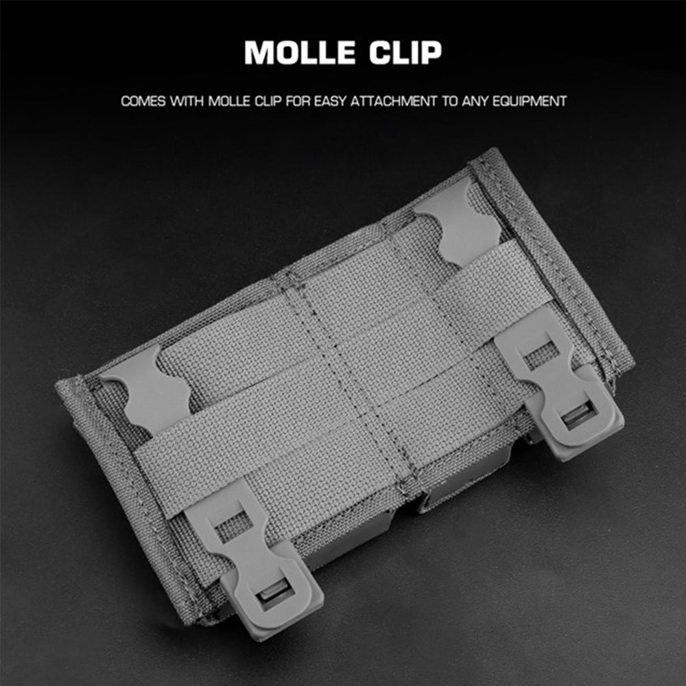 Подсумок Fast 9MM &5.56 Double Mag (короткий)