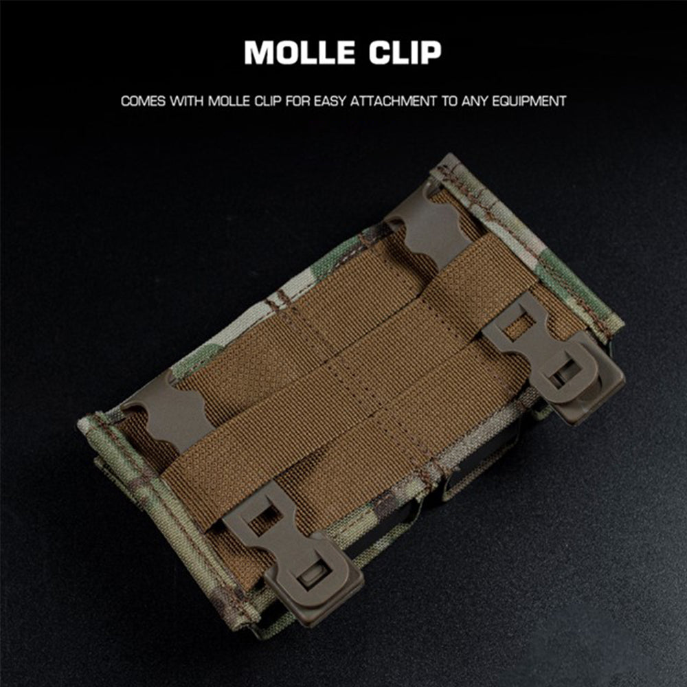 Подсумок Fast 9MM &5.56 Double Mag (короткий)